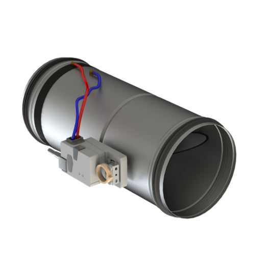 Schako runder Volumenstromregler Typ: VLV65-250-SV-A001-2-KA0 NW 250 mm Ausführung STAHLBL. VERZ.