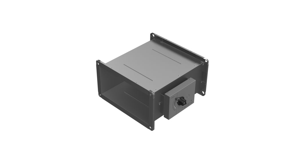Schako Volumenstromregler VM-PRO-Q-E-SR, BxH=600x200mm