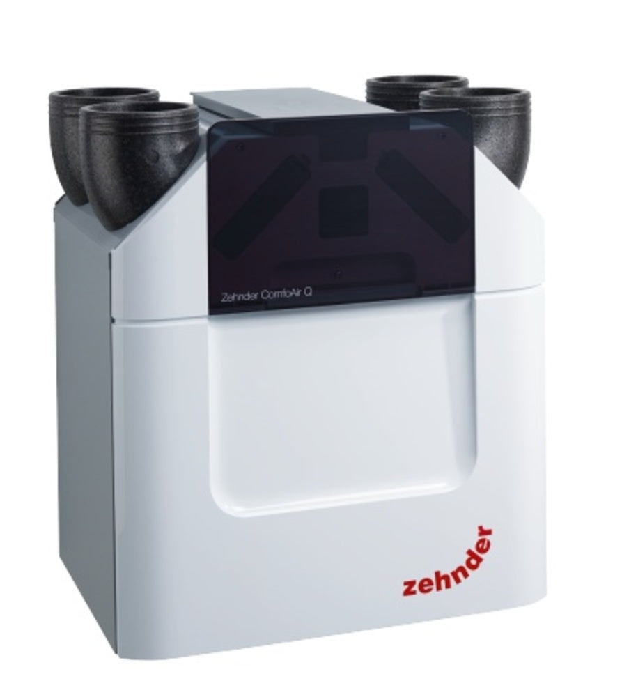 Zehnder Komfort-Lüftungsgerät ComfoAir Q450 TR Enthalpie mit integriertem Display