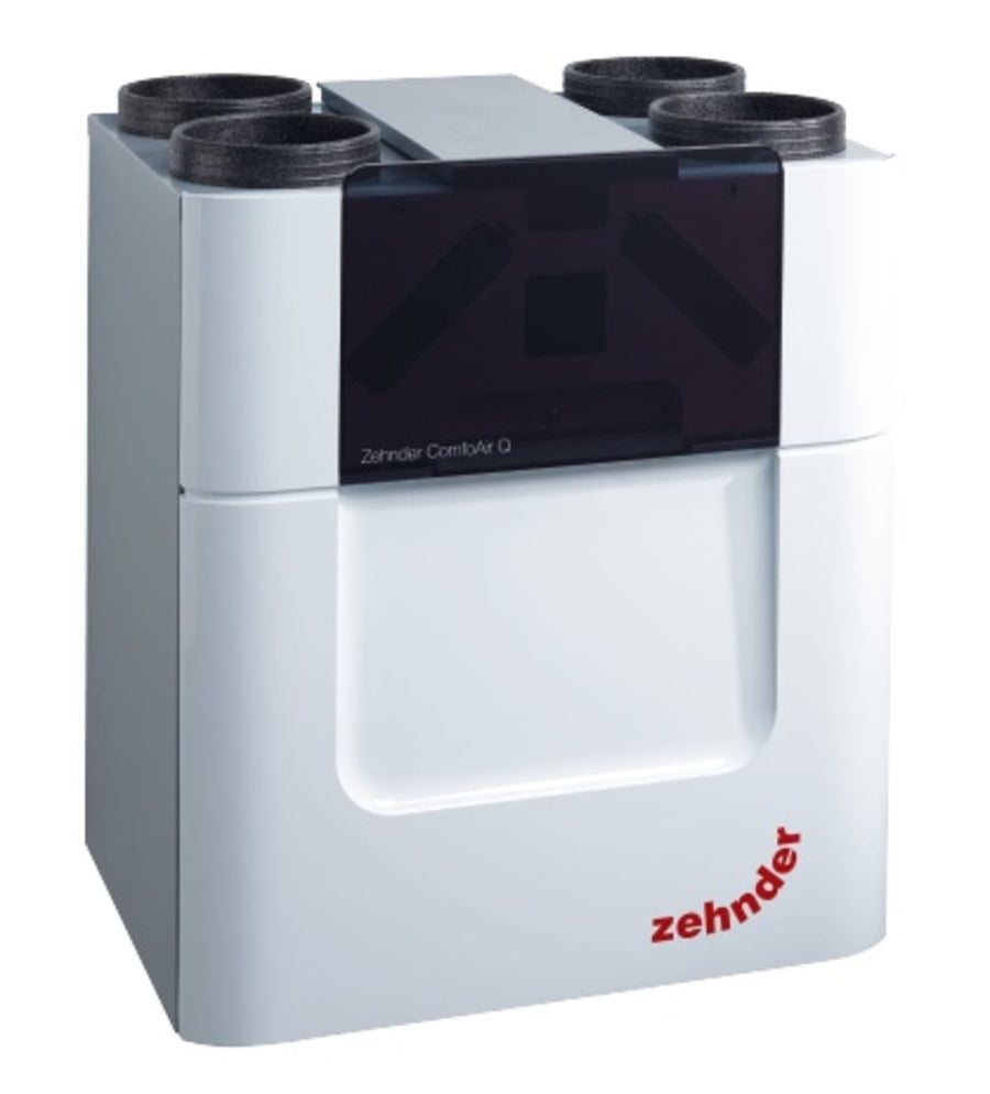 Zehnder Komfort-Lüftungsgerät ComfoAir Q600 ST Enthalpie mit integriertem Display