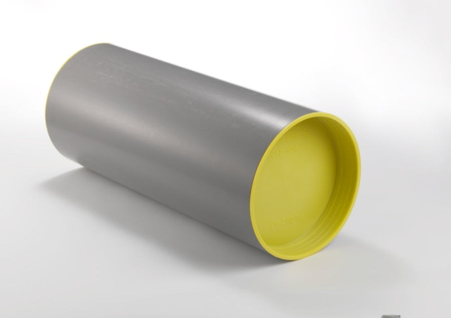 Zehnder Wandeinbaurohr rund für ComfoAir 70 aus Kunststoff, Länge 900 mm