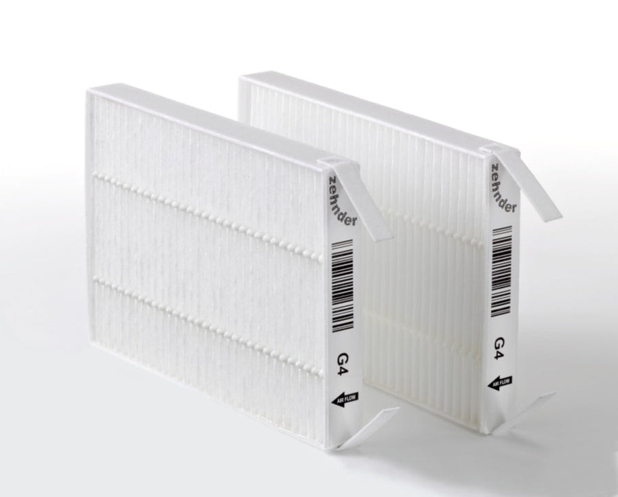 Zehnder Filterset für ComfoSpot 50, ISO Coarse 70 % / ISO ePM10 60 % (G4 / F7), je 5 Stück