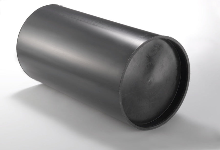 Zehnder Wandeinbaurohr rund für ComfoSpot 50, aus Kunststoff, Länge 900 mm