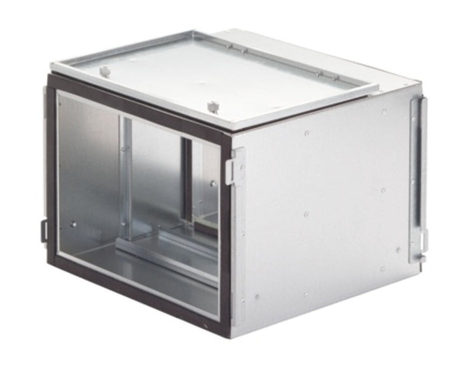 Zehnder Filtergehäuse CW-F 320 inklusive Klemmleisten und Befestigungsmaterial
