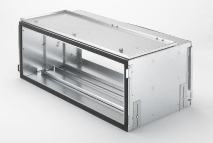 Zehnder Filtergehäuse CW-F 625 inklusive Klemmleisten und Befestigungsmaterial