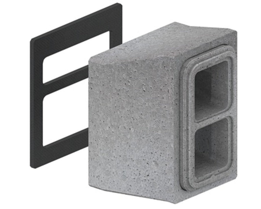 Zehnder Anschlussbox ComfoPipe plus vertikal